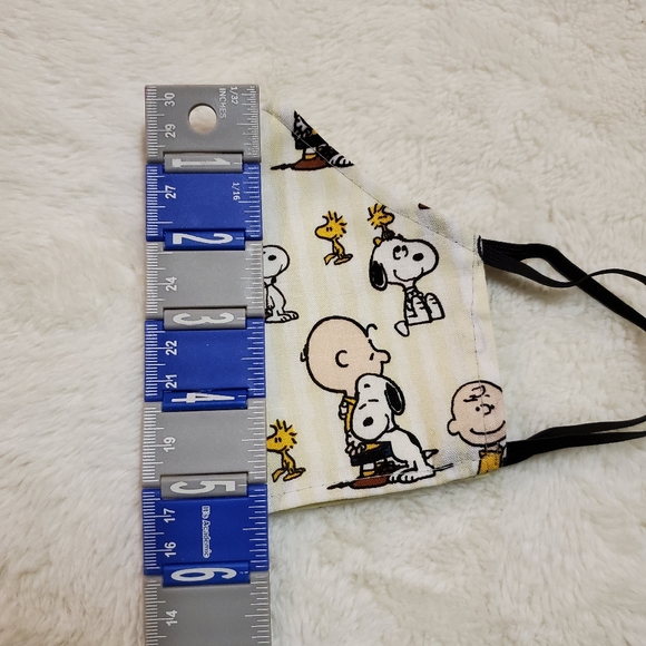 NEW Homemade Face Mask Snoopy - Picture 4 of 6